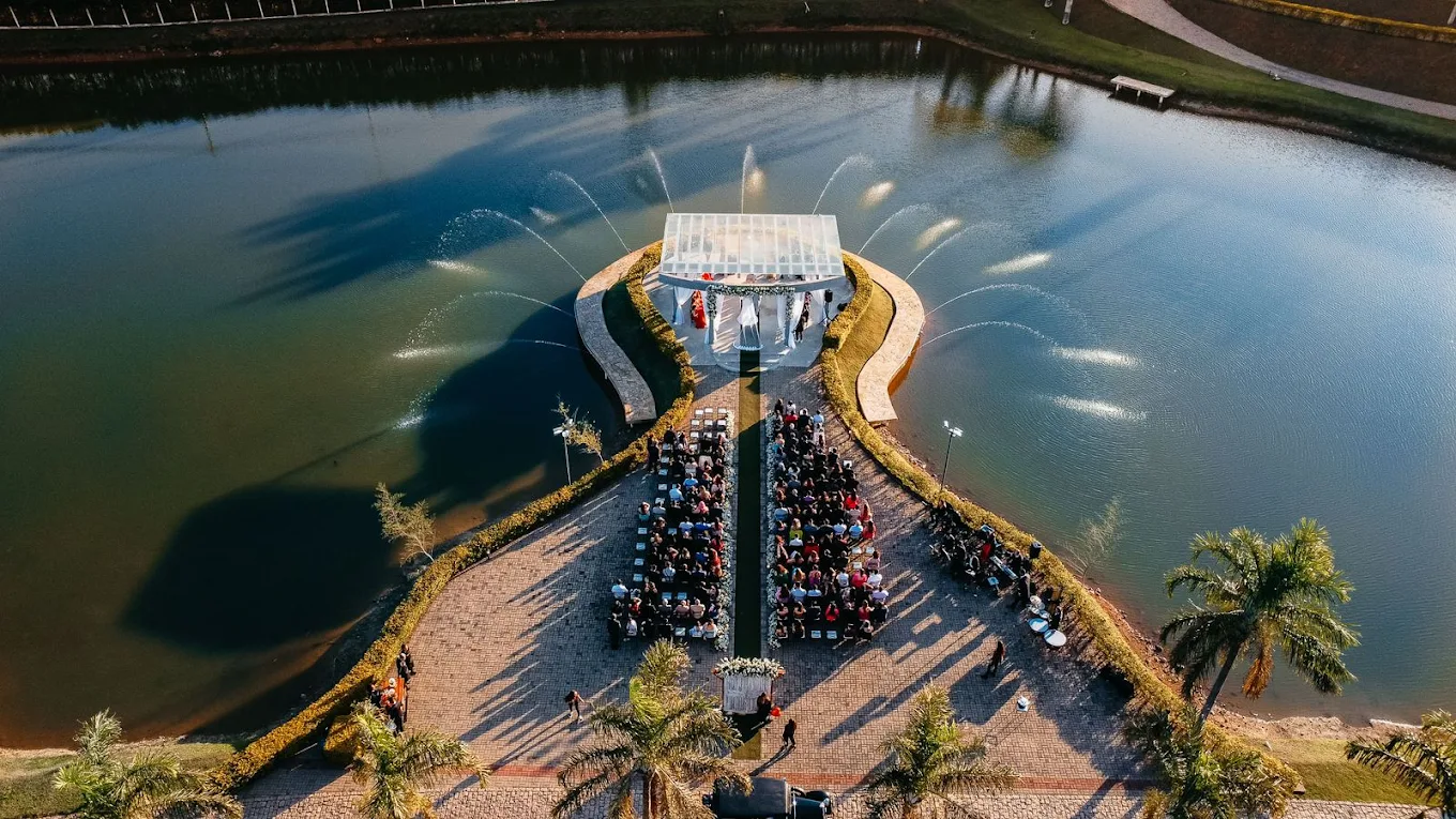 Altar de vidro · Lagoa Santa Rita